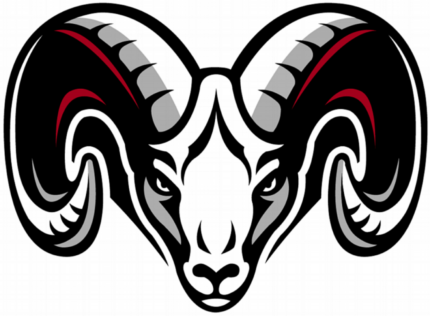 ram head color sticker