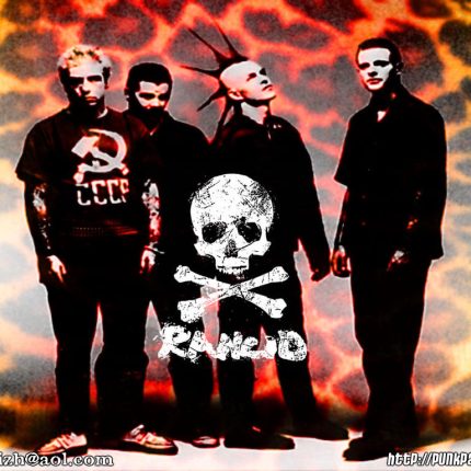 Rancid Color Band Decal