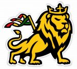 Rasta Lion Color Sticker