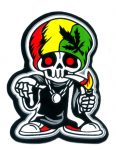 Rasta Reggae Sticker Weed 420 Decal 30