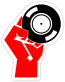 Record DJ Sticker