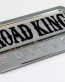 Road King Edition 3D Chrome Auto Emblem