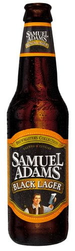 Samuel Adams Black Lager Bottle