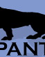 sex panther black and blue bumper sticker