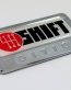 shift edition 3D chrome automobile emblem