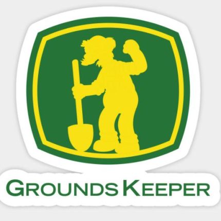 SIMPSON Grounds Keeper Sticker