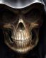 Skull Grim Reaper Sticker 44