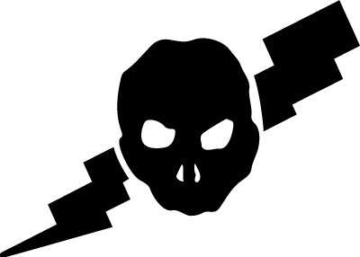 Skull Vinyl Decal Sticker 55