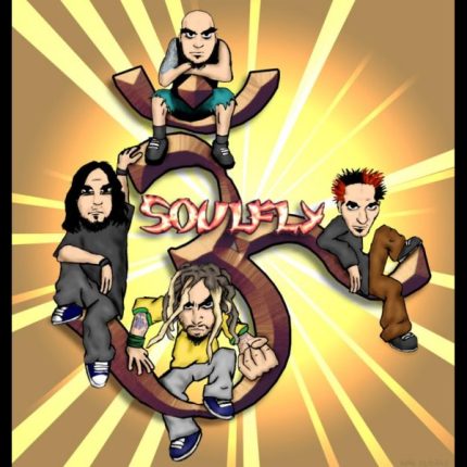 Soulfly Color Band Decal