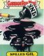 Spilled GIL Funny Decal Name Sticker