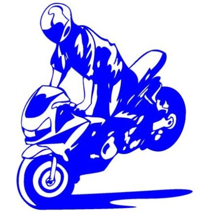 Sport Bike Stoppie funny auto decal