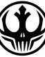 STAR WARS LADO ESCURO DA ALIANÇA SÍMBOL
