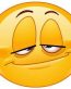 stoned emoji weed sticker