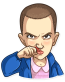stranger things netflix stricker 7