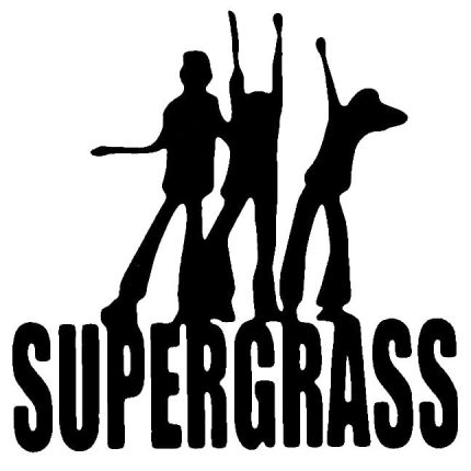 Super Grass Band Vinyl Decal Sticker