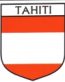 Tahiti Flag Crest Decal Sticker
