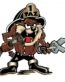 Taz Rescue EMERGENCY FIREFIGHTER STICKER