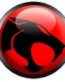 ThunderCats RED 3D Logo Right