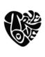 true love sign funny decal vinyl car wall-