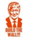 TRUMP BUILD THE WALL STICKER