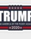 TRUMP Trump 2020 Grab America Pussy Again Sticker