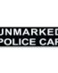 unmarked police car funny car bumper sticker