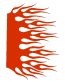 045 - Flame Decal Designs