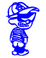Calvin Hat Moonin decal