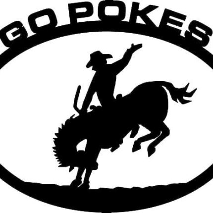 Go Pokes Decal