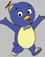 Backyardigans Decal Pablo 2