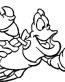 Sabastian the Crab Decal