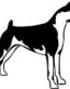 15E Boxer Dog Decal