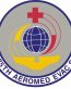 375 AES Patch Sticker