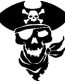Skull Decal Sticker 14