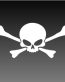 Skull Decal Sticker 26