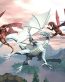 Dragons and Skull Wall Decals 21