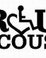 3E LOVE proud cousin diecut vinyl decal