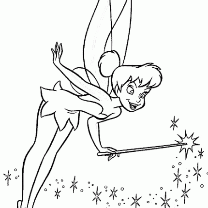 Tinkerbell Decal Sticker 15