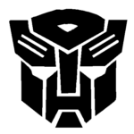 Transformer vinyl auto sticker - 415