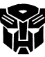 Transformer vinyl auto sticker - 415