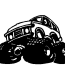 Monster Truck vinyl sticker