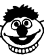Earnie car Decal