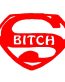 Super Bitch Vinyl Decal - 933