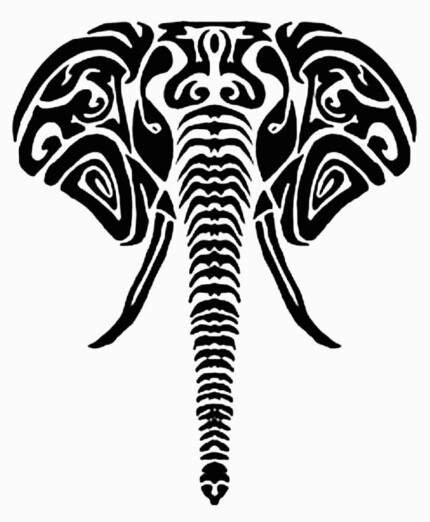 African Animal Decal 36