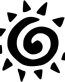 African Symbol Sun