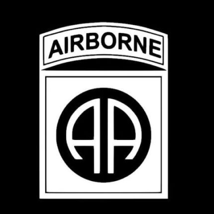 AIRBORN MILITARY DECAL