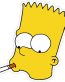 bart-simpson-VAPE sticker