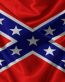 battle rebel flag waving sticker