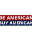 be_american_buy_american_bumper_sticker