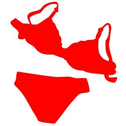 Bikini Decal